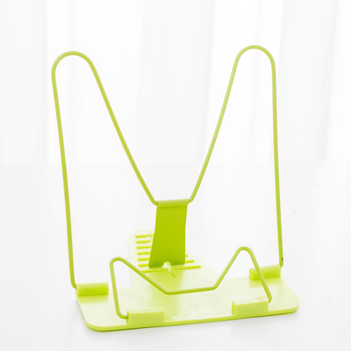 Cross-border color simple reading stand multi-functional reading stand student sitting posture correction bookend wholesale