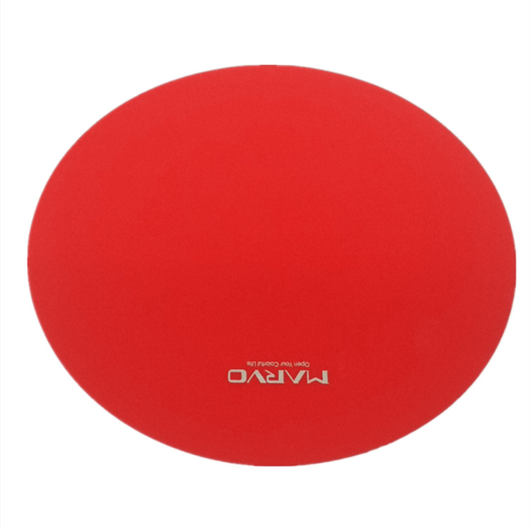 Selling Promotional Gifts silica gel Mouse pad Silk screen logo originality massage Mouse pad 2016 Popular models