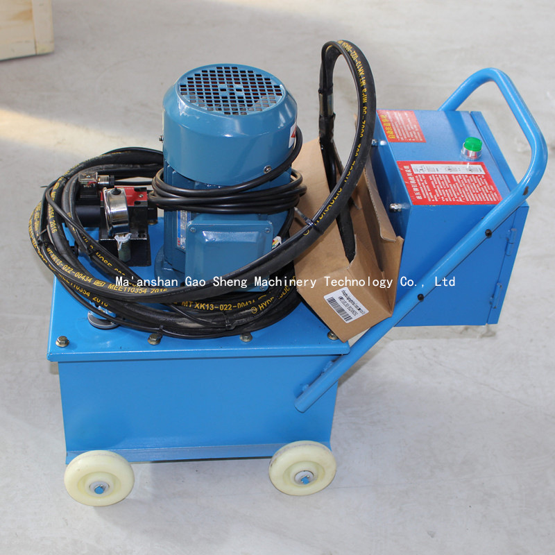 厂家推荐小型电动铆接机 风管法兰铆钉机角钢 液压铆钉机移动方便|ms