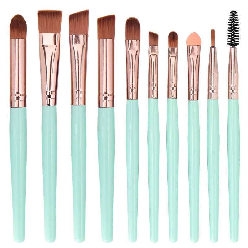 (Cross-border trading), brush for eyelashes, 10 pieces, (Physicals)
