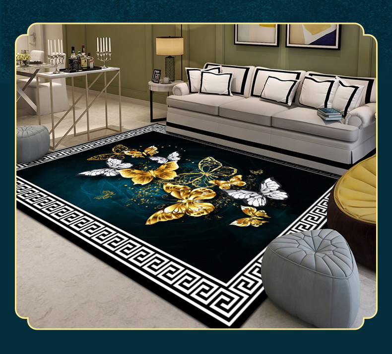 复古客厅茶几地毯,卧室地毯,厨房地毯,入户门垫,办公室地毯