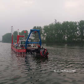 大小型射吸式抽沙船水库河道河滩清淤船 疏浚用挖沙船源头工厂