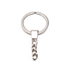Keychain, metal chain, pendant, wholesale