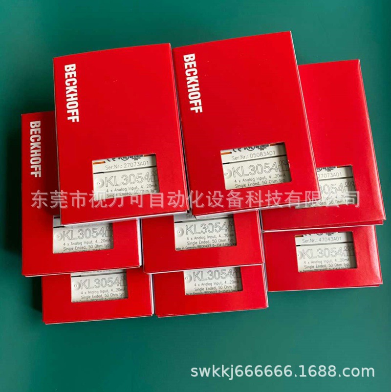 现货销售全新原装BECKHOFF倍福模块 KL3054 实物拍摄优势价格议价