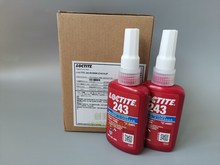 樂泰243螺紋鎖固劑 LOCTITE243中強調耐油快速固化密封膠螺絲膠