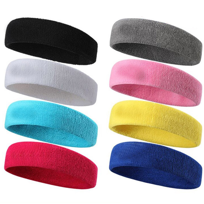 Outdoor sports sweat-absorbing towel hea...