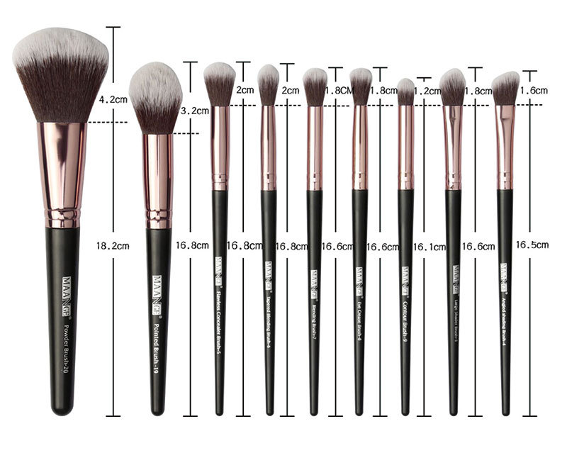 Makeup Brush Set Image 7