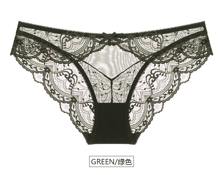 thin section breathable sexy lace briefs NSSM21521