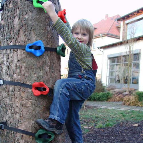 Amazon Children's Climbing Rock Fitness Training Plastic Playground Equipment Climbing Accessories Climbing Points Manufacturer Tree Climbing
