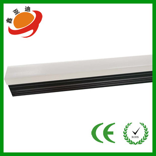 led waterproof strip light outdoor building brightening bridge guardrail tube acrylic luminous square aluminum profile light