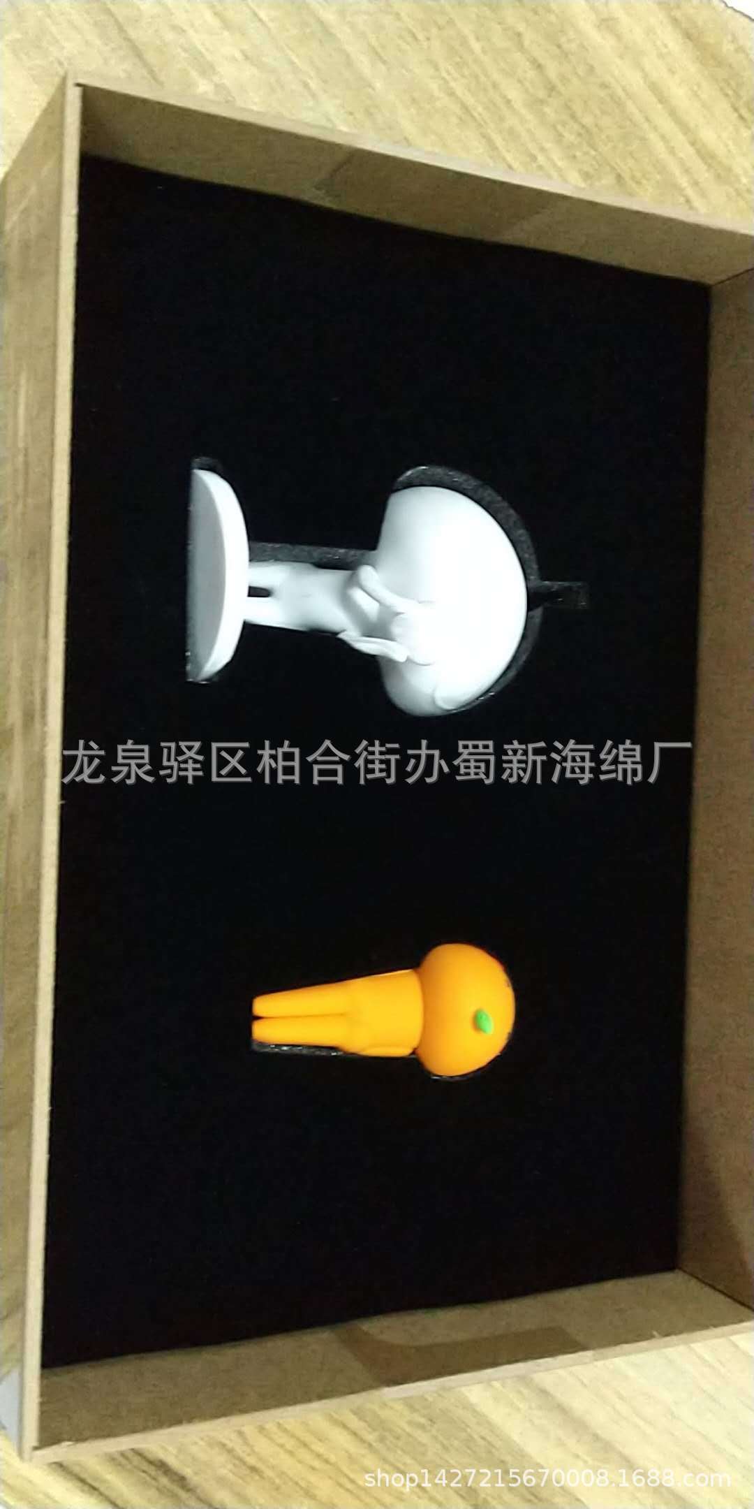 厂家直销黑色珍珠棉表绒布防震包装泡沫/泡沫表绒布包装海绵