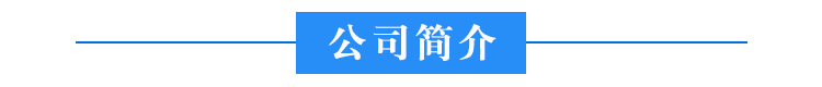 公司简介