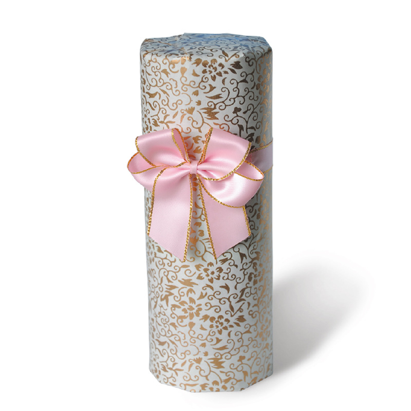 Cinta de cinta de Impresión logotipo carta texto cinta pastel caja de regalo embalaje regalo decoración artesanal mano anudado