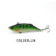 Lipless Crankbait 80mm 9.6gg Hard Baits Fresh Water Bass Swimbait Tackle Gear