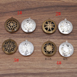 铁镀厚青古铜 32mm 4款式相盒(08292)