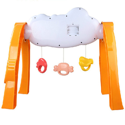 澳贝 森林健身架 豪华音乐健身架 可360度转动 游戏语音儿歌新品|ms