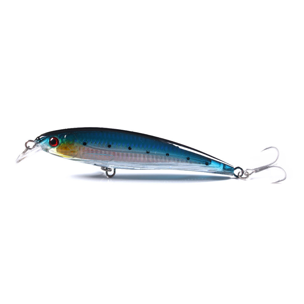 5g Shallow Diving Minnow Fishing Lures Sinking Minnow Baits Fresh Water Bass Swimbait Tackle Gear