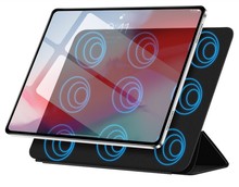 新款2023iPad Pro11英寸保護套 iPadpro12.9磁吸雙面夾平板保護殼