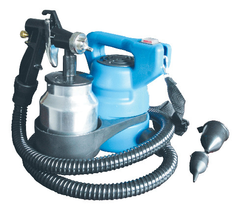 厂家直供高压电动喷漆枪 家用喷枪 控流乳胶油漆喷枪 电动喷雾器