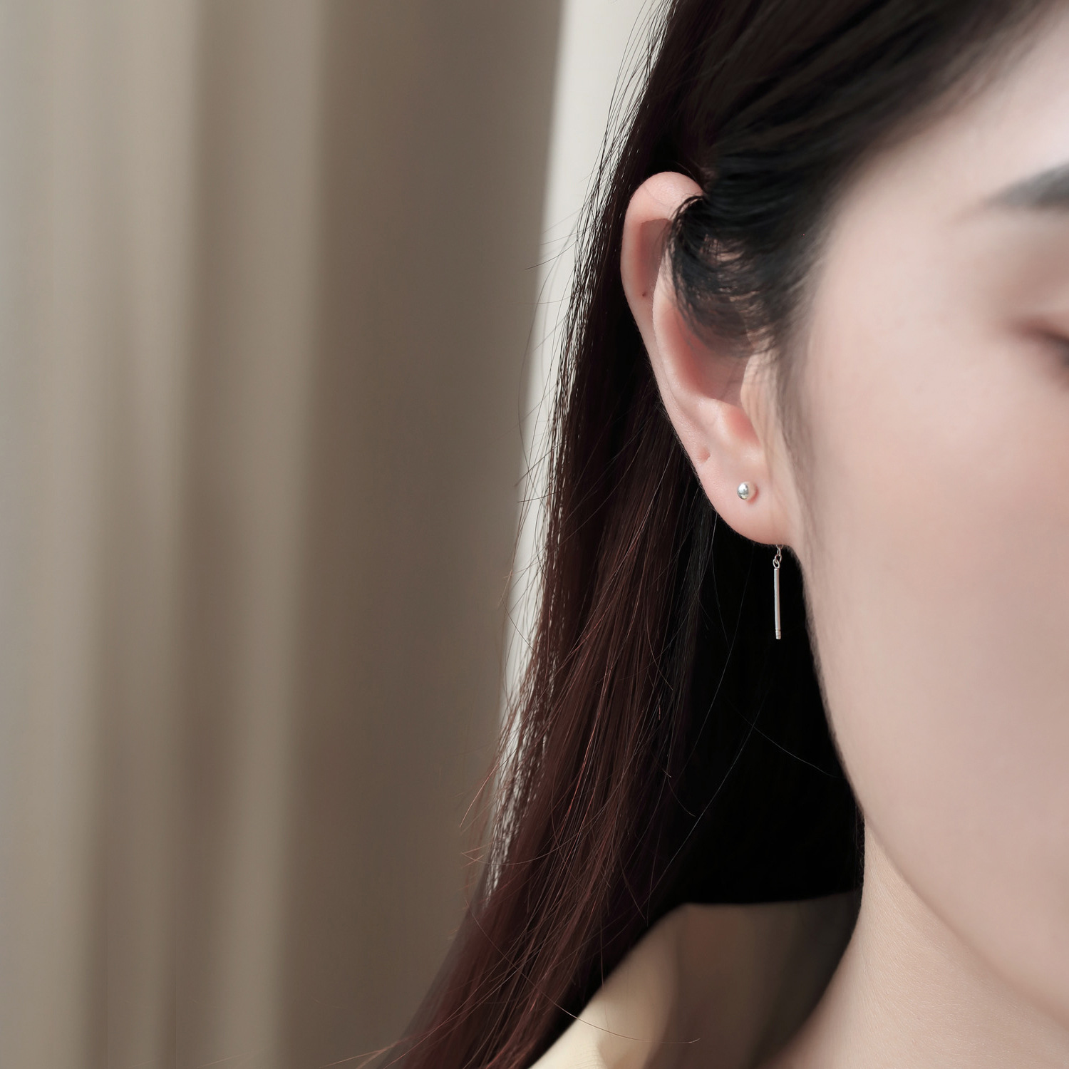 5g Weight 925 Sterling Silver Ear Needle Material Ear line Classification 1 Pair Quantity Holiday, Daily Occasion 925 Sterling Silver Material Geometric, Star, Heart Shape Pattern Women's Gender Casual, Simple Style Style 1 Pair 925 Sterling Silver Geometric Star Heart Shape Ear Line 21