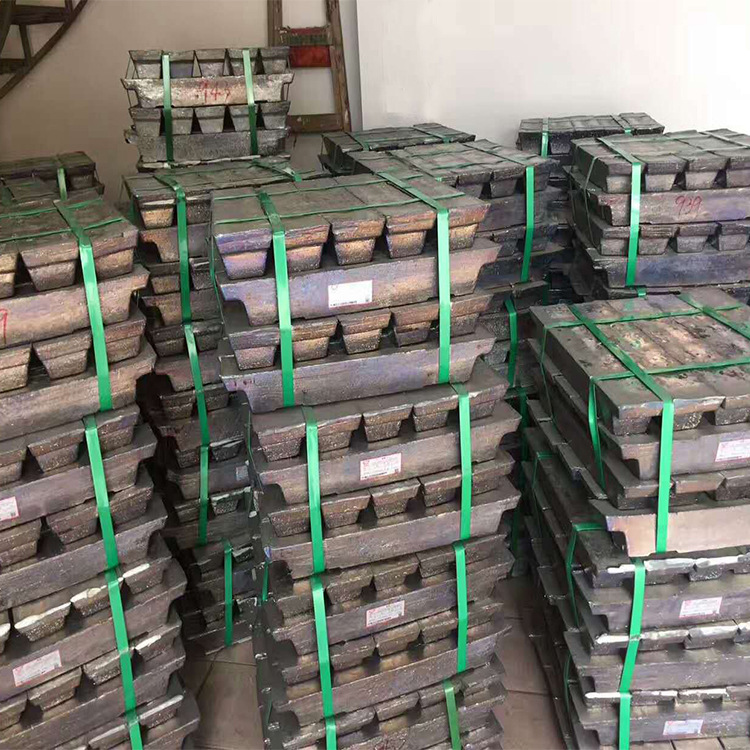 佛山99.99%高纯铅锭 电解铅 渔具铅 配重铅块 优质电解铅供应商