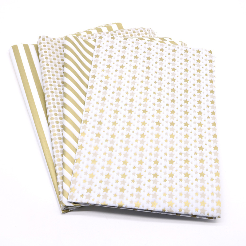 Fashion 20 Pieces Star Wave Dot Stripe Packaging Sydney Paper display picture 15