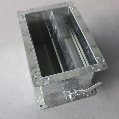 調節閥 工廠批發 鍍鋅板手動調節閥 電動調節閥 防火閥