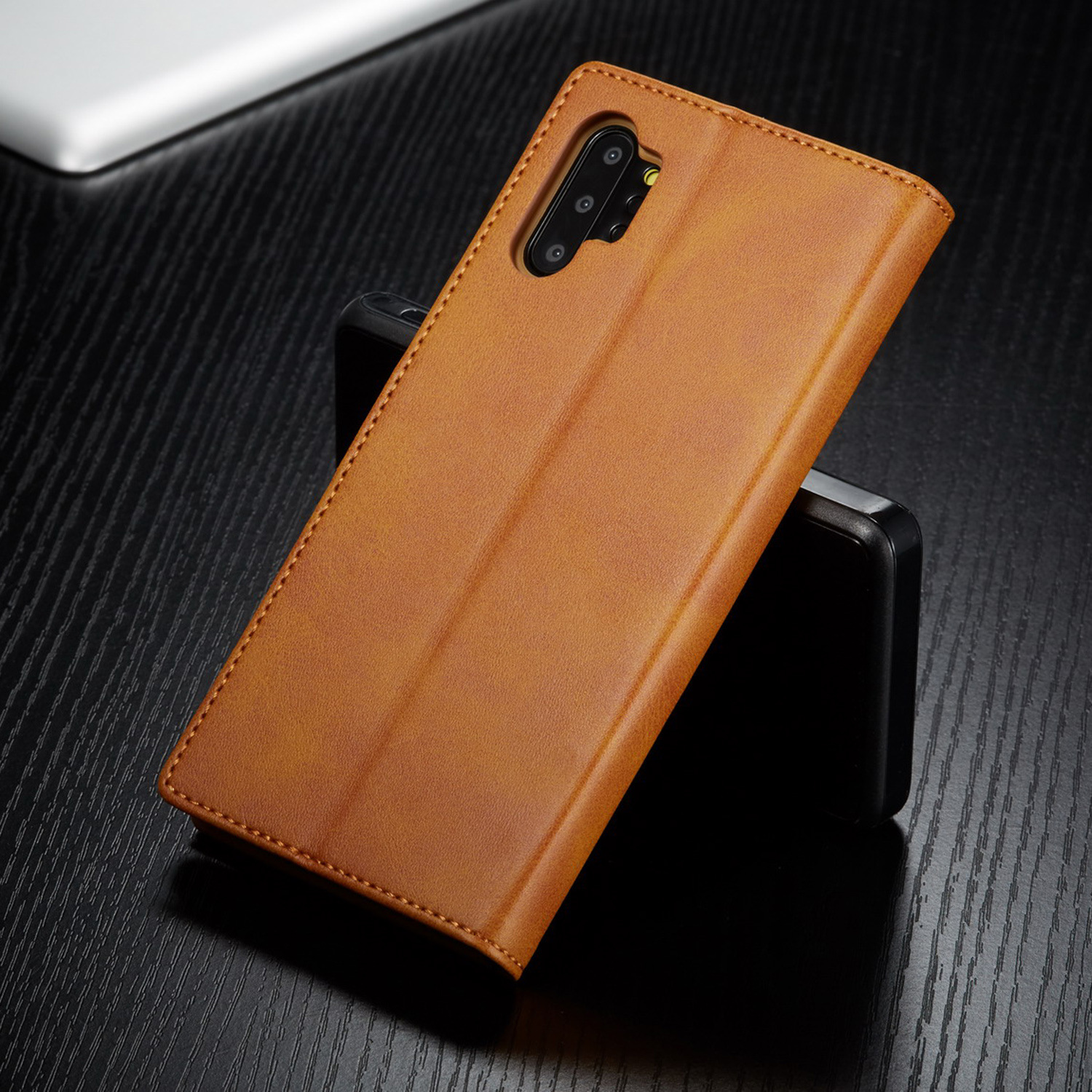 Flip Leather Protective Phone Case For Samsung Galaxy S23 Ultra Plus_voghion.com