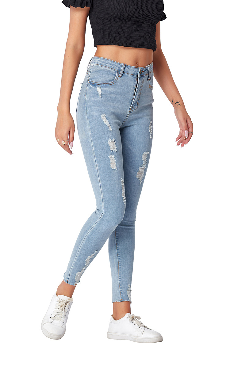 casual stretch denim pants NSSY9868