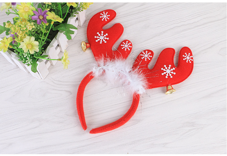 Christmas Cute Antlers Cloth Party Costume Props 1 Piece display picture 4