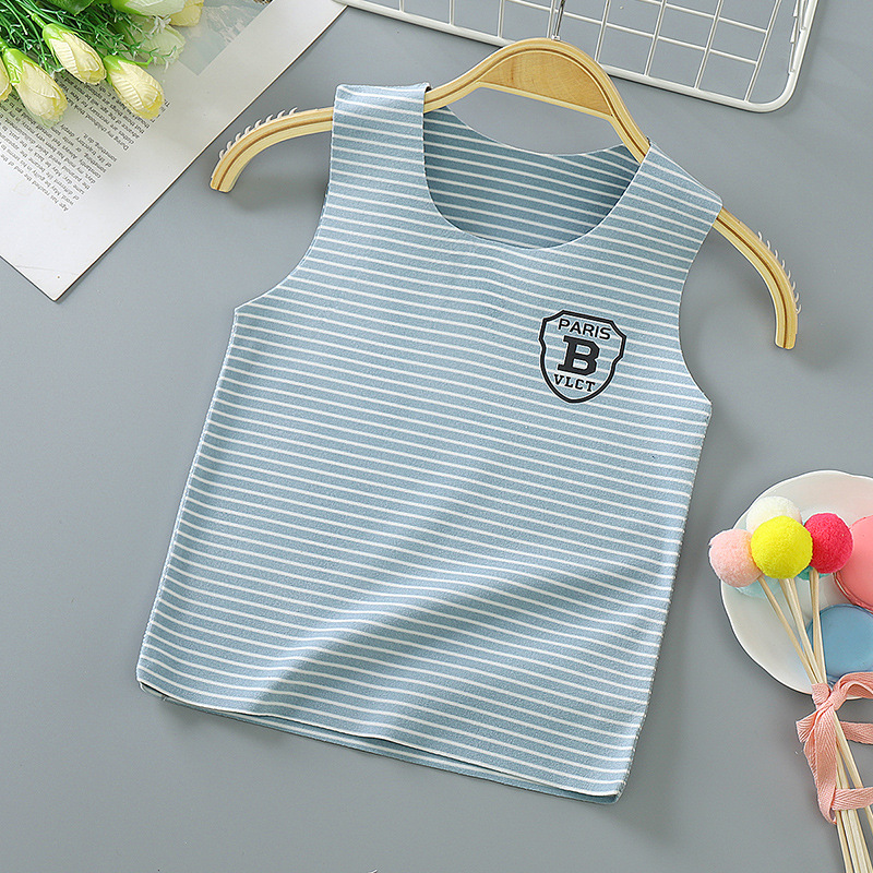 Nuevo terciopelo de los niños chaleco térmico Bebé Ropa interior sin mangas Otoño e Invierno niños y niñas entrega de una sola pieza