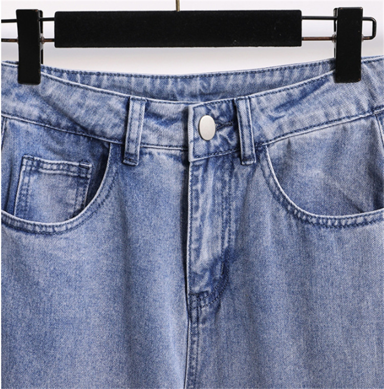 Pantalon léger femme en cow-boy - Ref 3429987 Image 7