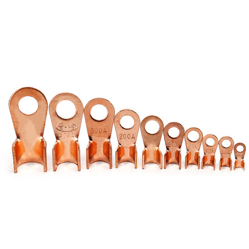 Elekco copper wire nose OT-50 fast cold-pressed terminal block OT-100A copper wire lug OT-30