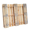pine Tray logistics transport Forklift solid wood Two-sided Base plate Fumigation Pallet Four storage Card board