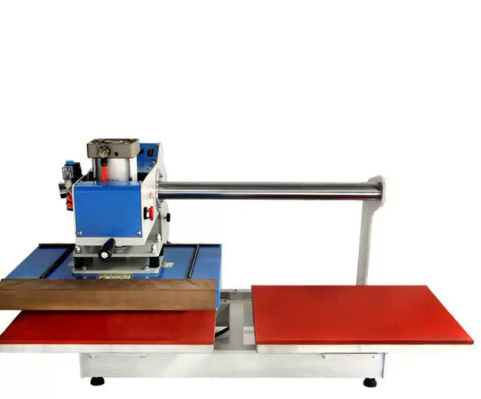 生产气动烫画机 上滑式热转印机 现货销售压烫机 烫标机