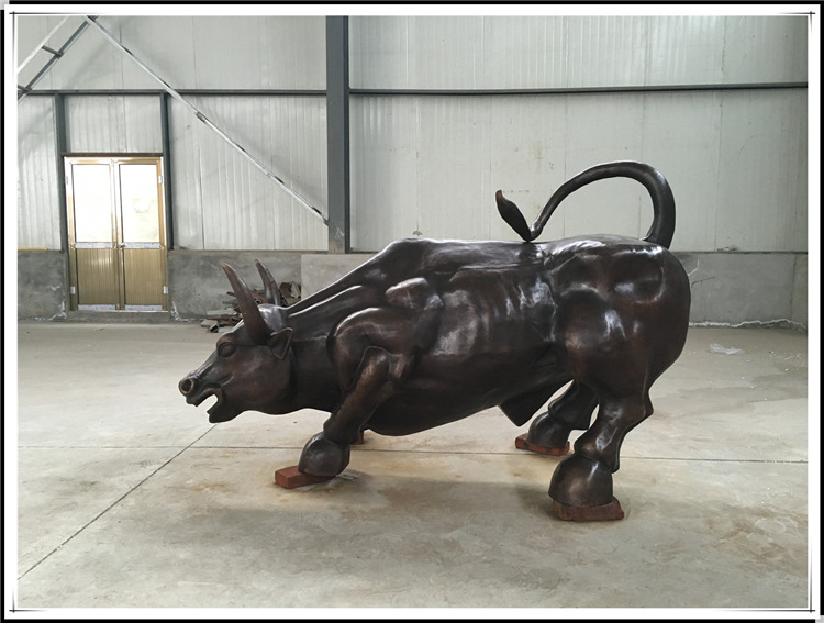 铜牛 华尔街铜牛 铜牛雕塑价格 铜牛加工 华尔街牛价格铜雕牛价格