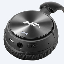 NIA-Q2 头戴式蓝牙耳机，无线耳机，MP3耳机,插卡耳机，APP操控