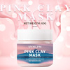 Cross -border SNMLPM pink mud film cleaning head mask 60g pink cleaning mud film Pink Mud Film