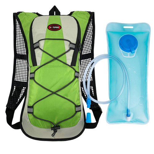 Outdoor sports cycling water bag hiking leisure mountaineering backpack water bag