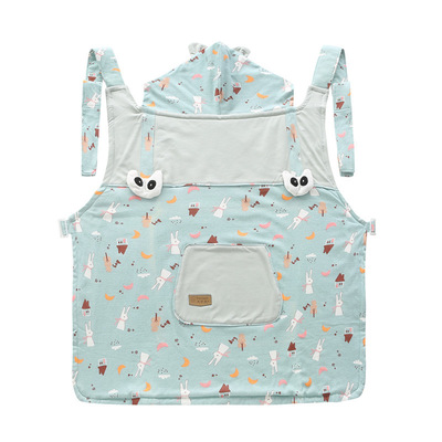 傳統老式背扇寶寶秋春冬季加薄棉款前抱後背四川雲南嬰兒背帶