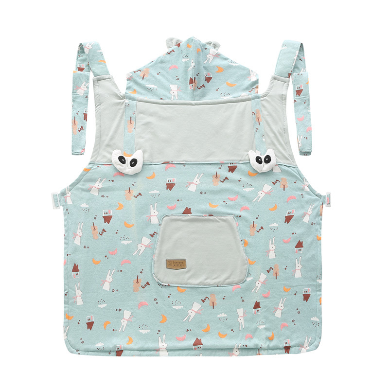 傳統老式背扇寶寶秋春冬季加薄棉款前抱後背四川雲南嬰兒背帶