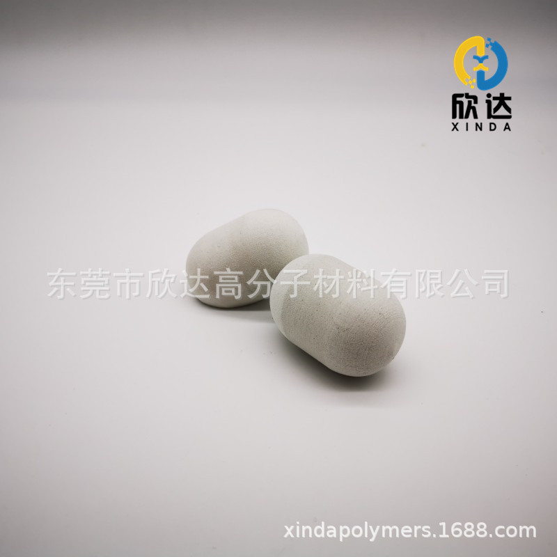 EVA半圆球泡棉穿孔异型按摩圆球 eva研磨球 eva打磨球