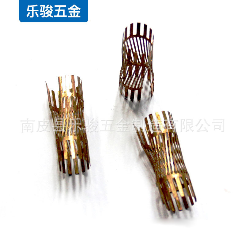 冠簧端子 爪簧 鼓簧 卡爪 斜冠簧 五金冲压件 厂家供应-阿里巴巴