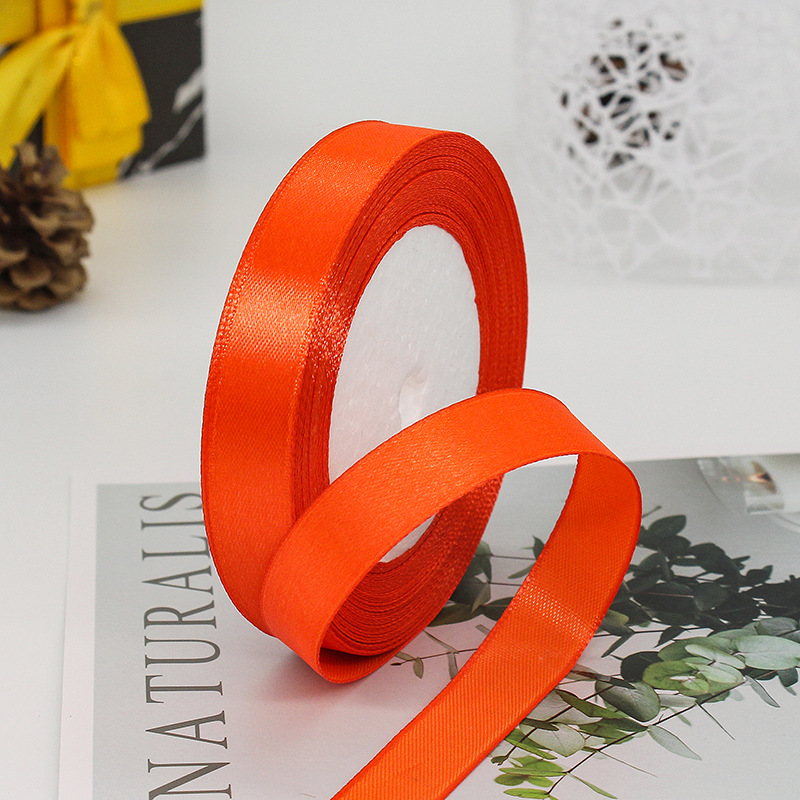 Fábrica al por mayor 1,5 cm cinta de ancho caja de embalaje de dulces cinta decoración de la boda cinta de embalaje de regalo
