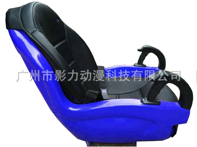 Glass dynamic chair, custom-made