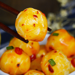 Eat in Enchantment Q Shuang Fish Balls 16g*20 bags Fish ready-to-eat fish balls with spicy spicy flavor casual snacks