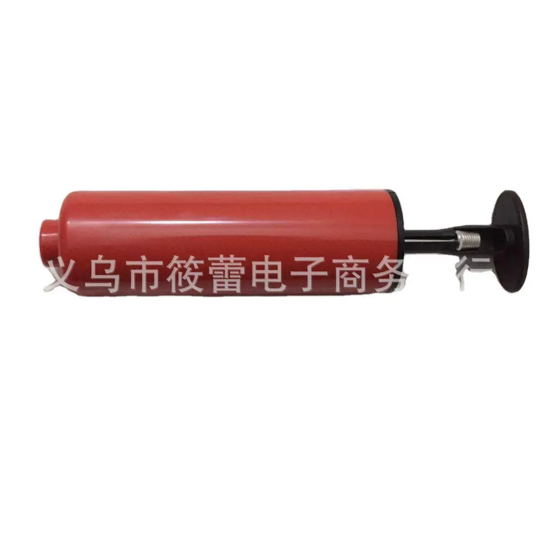 Metal basketball inflatable air pump, nipple, football ball
