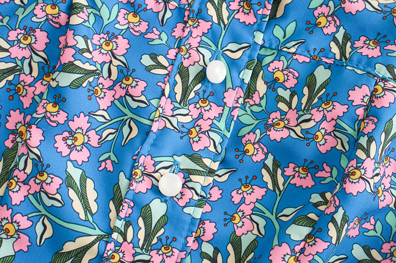 Chemisier en Mélanges de fibres chimiques - Ref 3429277 Image 4