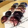 Brand sunglasses, fashionable crystal, sun protection cream, internet celebrity, Korean style, UF-protection, 2020, new collection