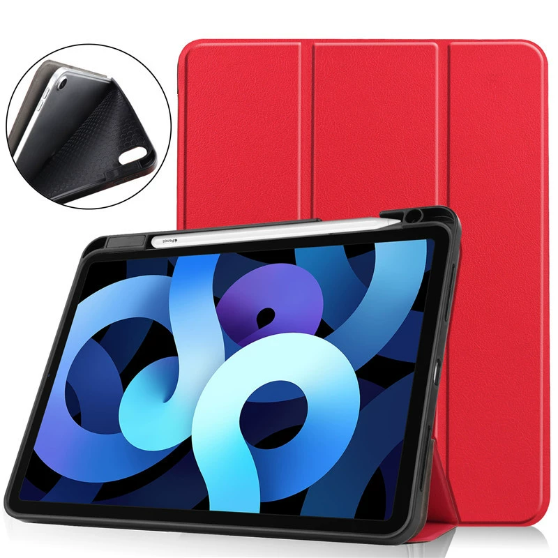 Чехол-слив для планшета Apple iPad Air4 10.9 — пробная модель, кожаный чехол с пазом для Air5